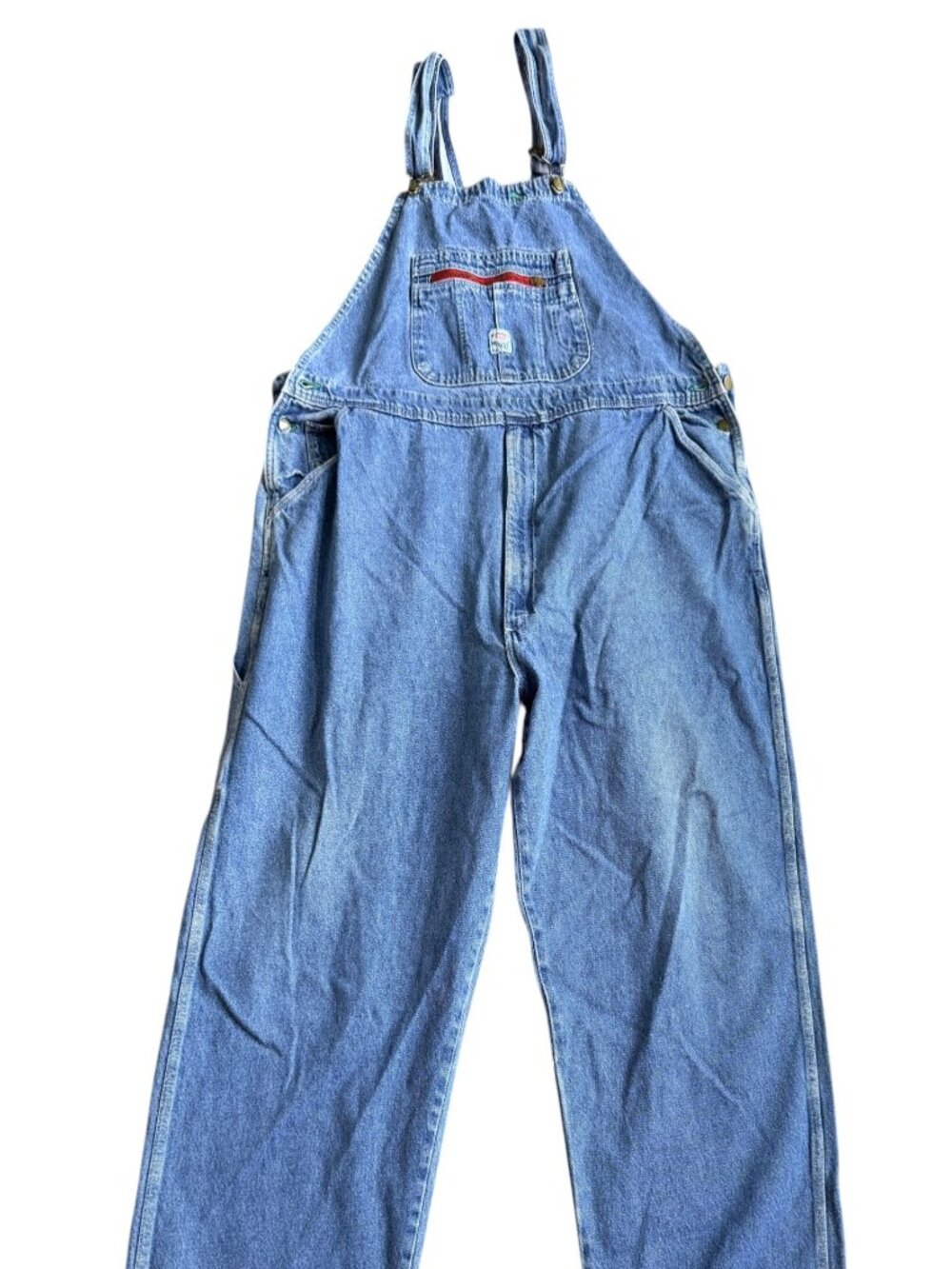 Vintage Pointer Brand Overalls Blue USA Denim Workwear Farmwear Mens Size 50